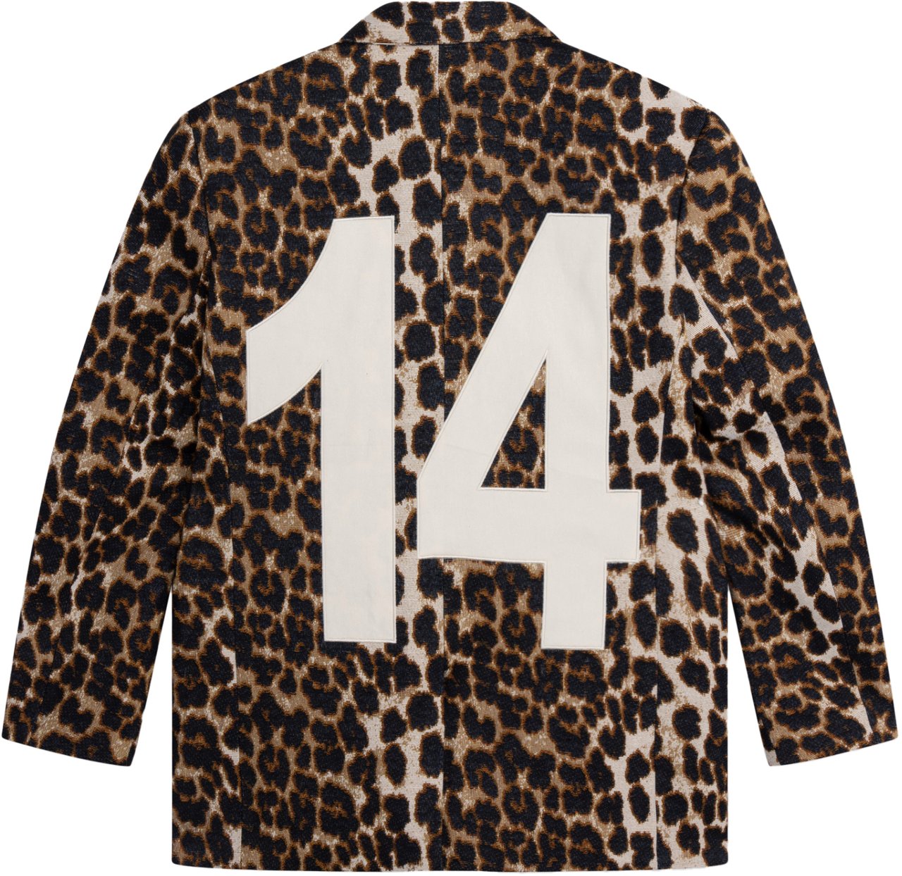 Alix The Label Big 2014 Animal Blazer Divers