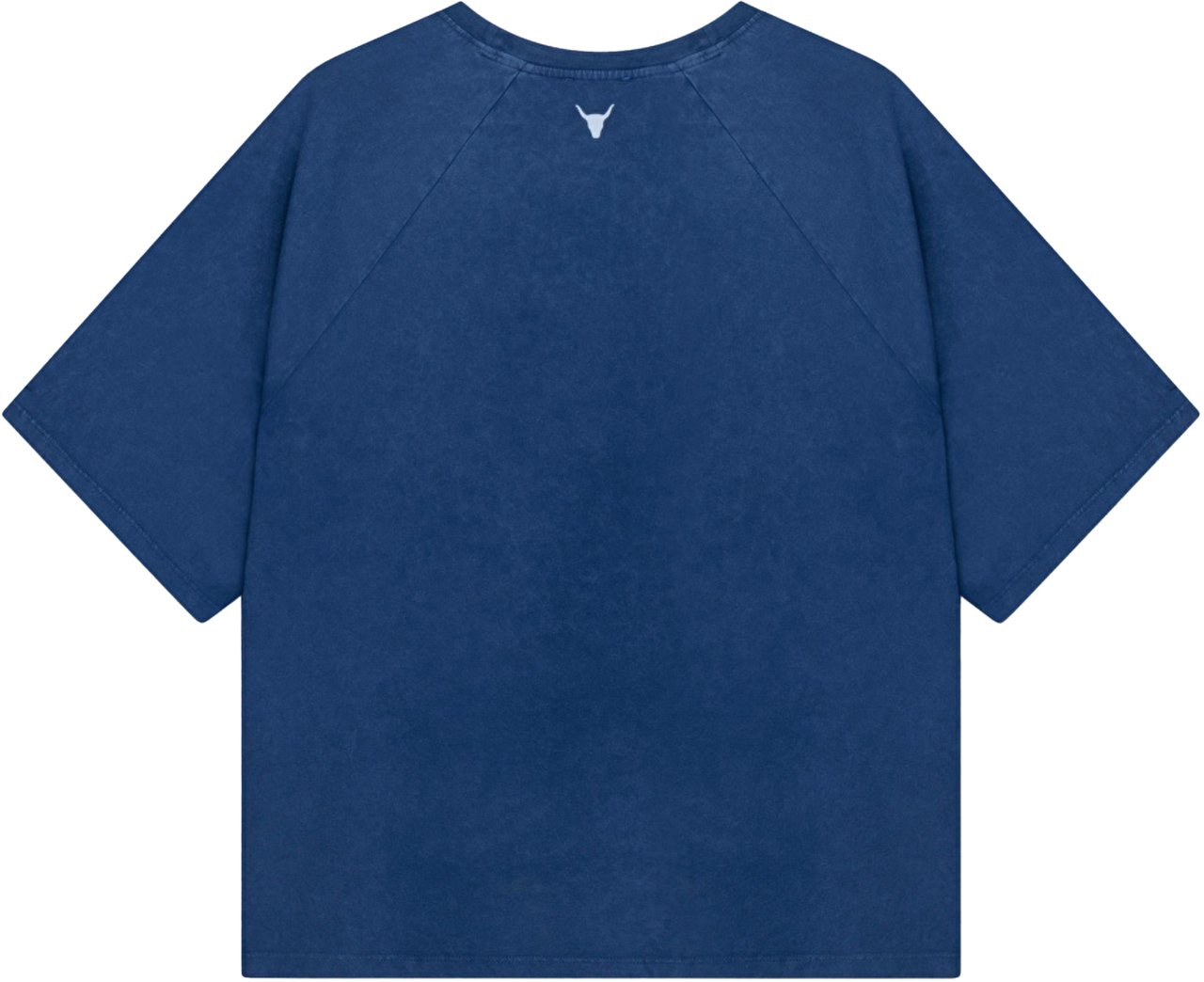 Alix The Label Alix The Label Ladies Knitted Raglan T-shirt T-shirts Donkerblauw 2602885608 Blauw