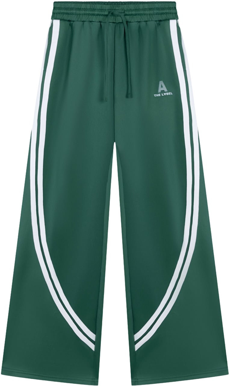 Alix The Label Ladies Knitted Tapes Training Pants Groen 2603152589 Groen
