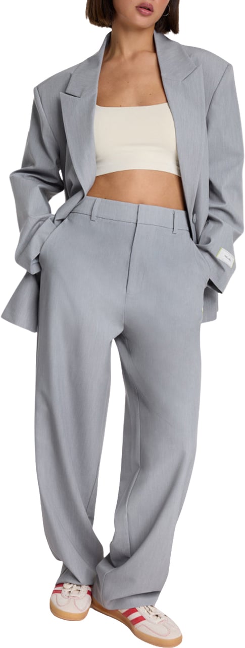 Alix The Label Clean Mix Broek Grijs