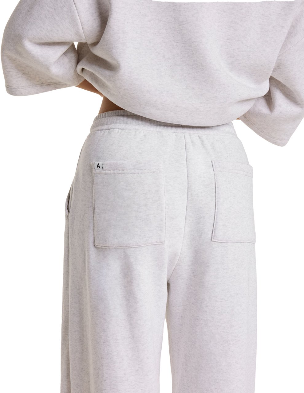 Alix The Label Wide Leg Joggingbroek Grijs