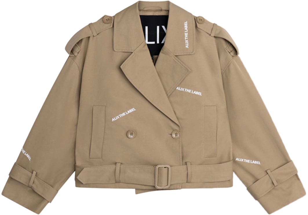 Alix The Label Trenchcoat Beige