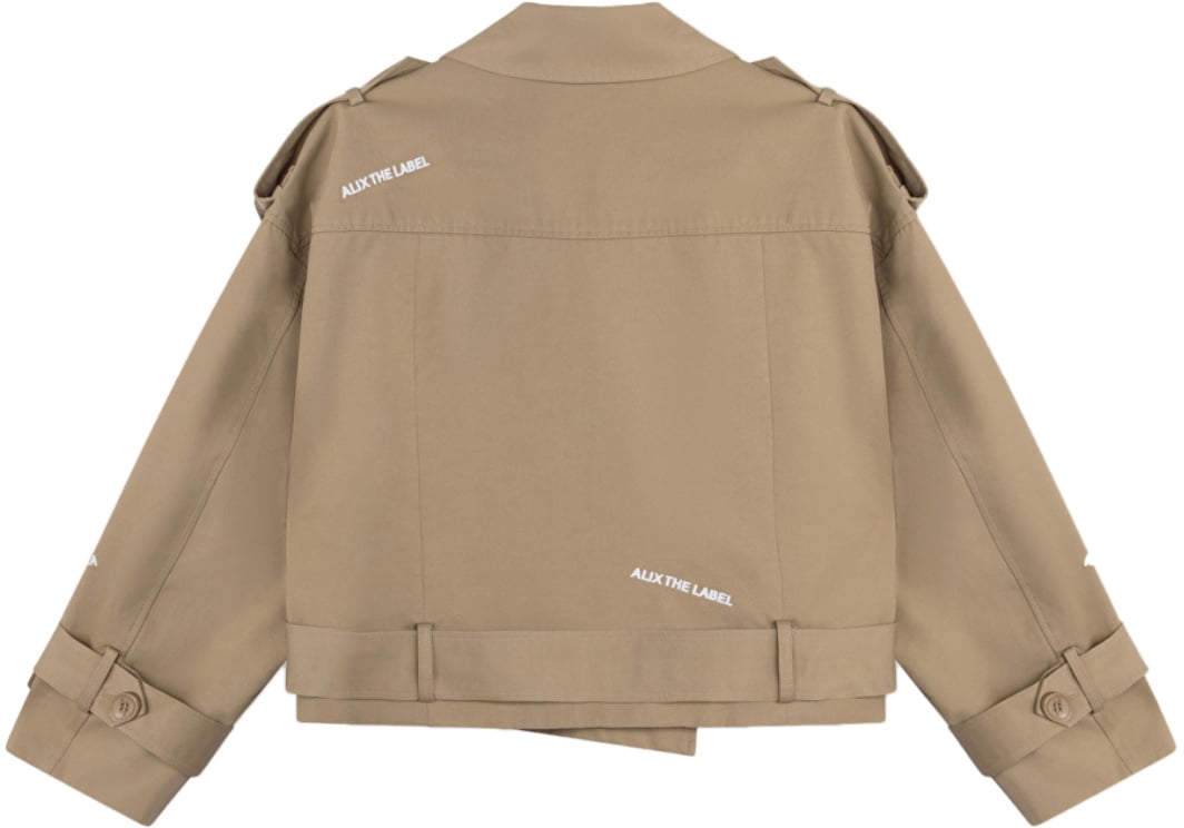 Alix The Label Trenchcoat Beige