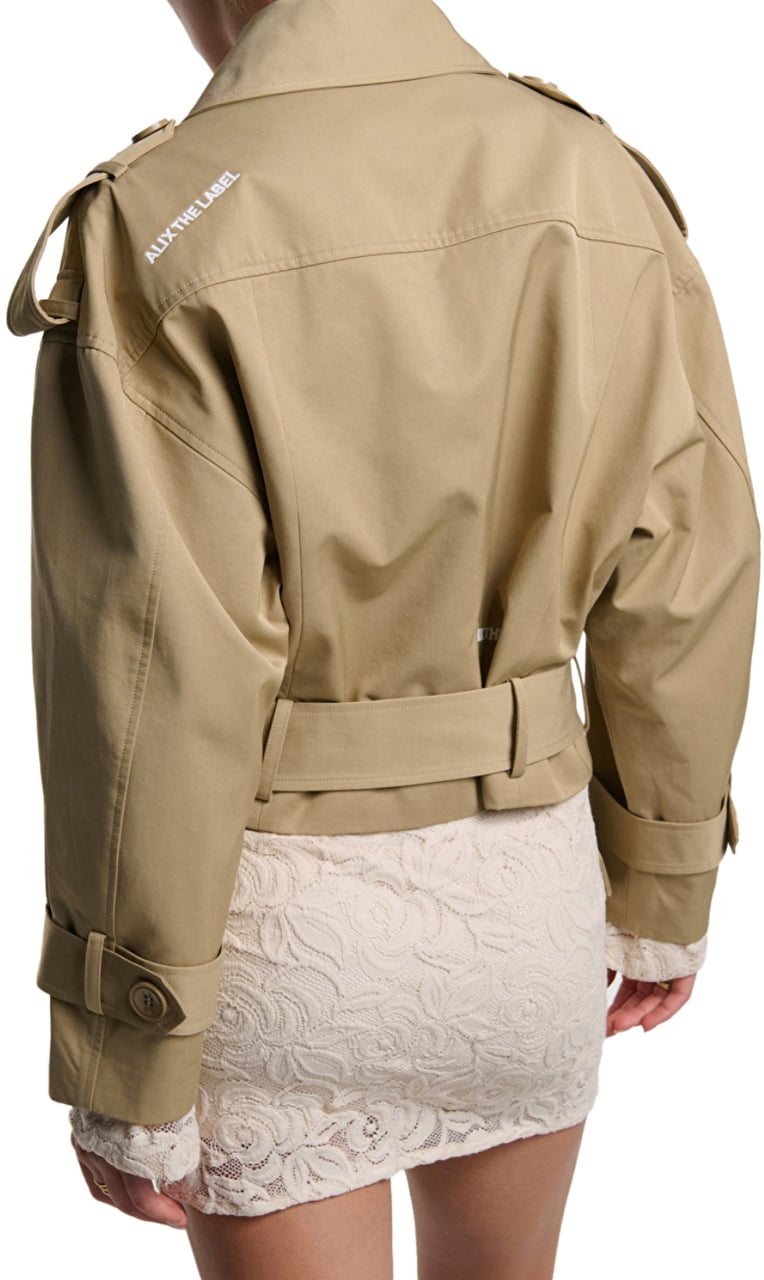 Alix The Label Trenchcoat Beige