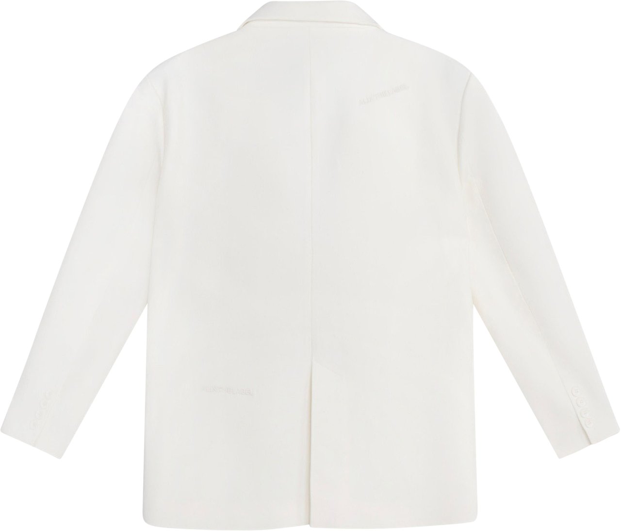 Alix The Label Ladies Woven Flowy Oversized Blazer Blazers Creme 2603424564 Beige