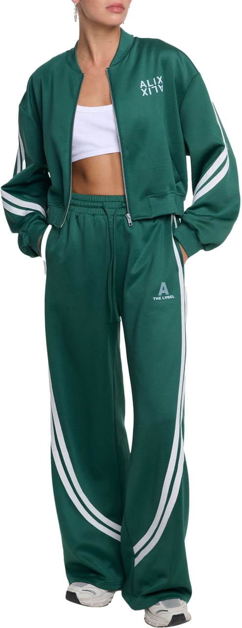 Alix The Label Tapes Vest Groen