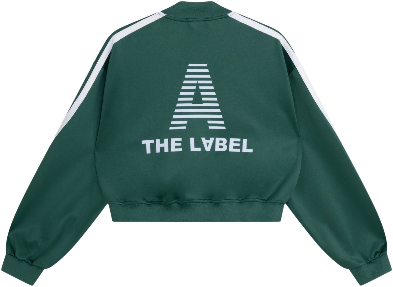 Alix The Label Tapes Vest Groen