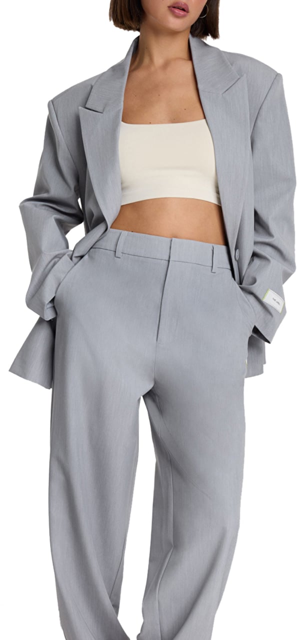 Alix The Label Clean Mix Blazer Grijs