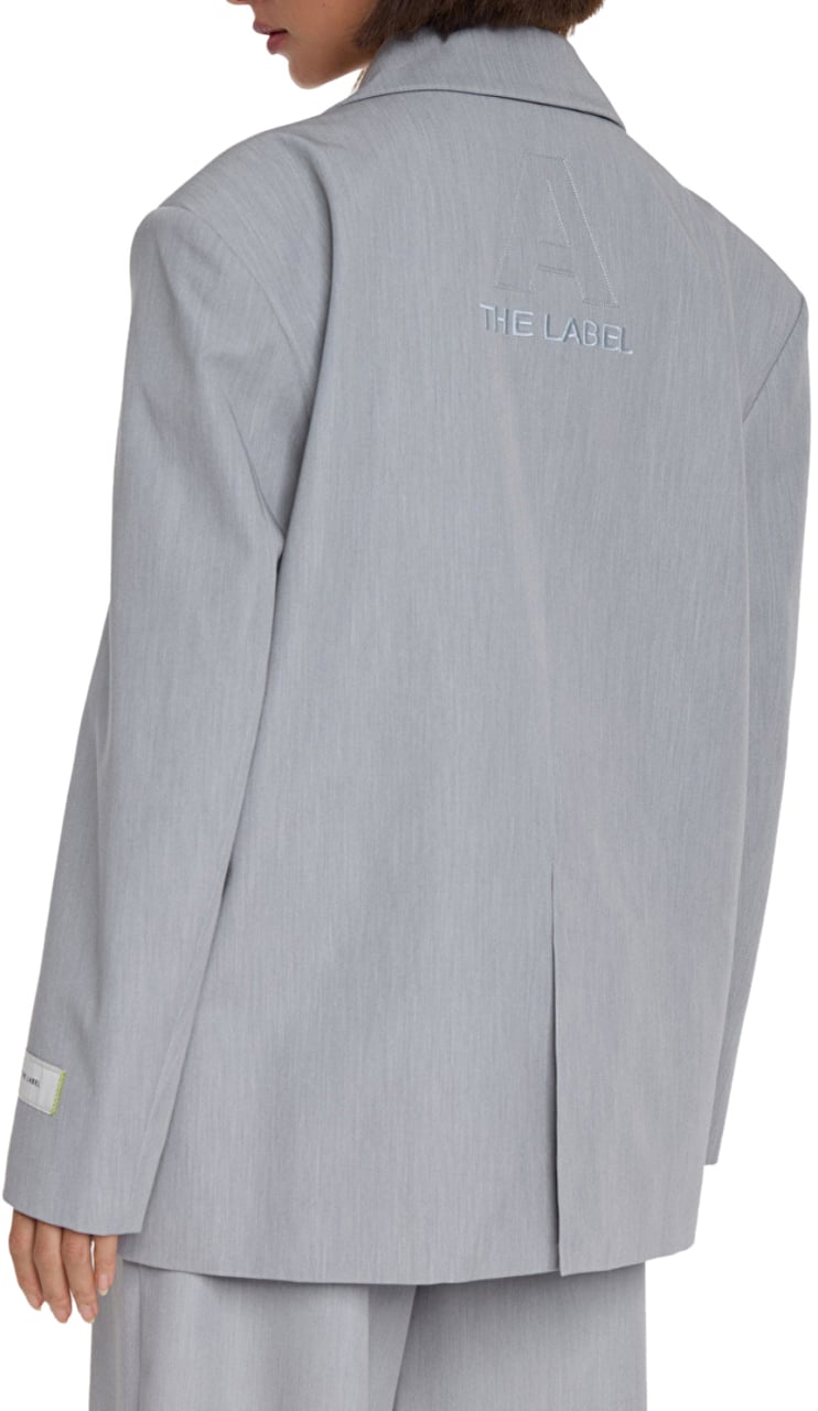 Alix The Label Clean Mix Blazer Grijs