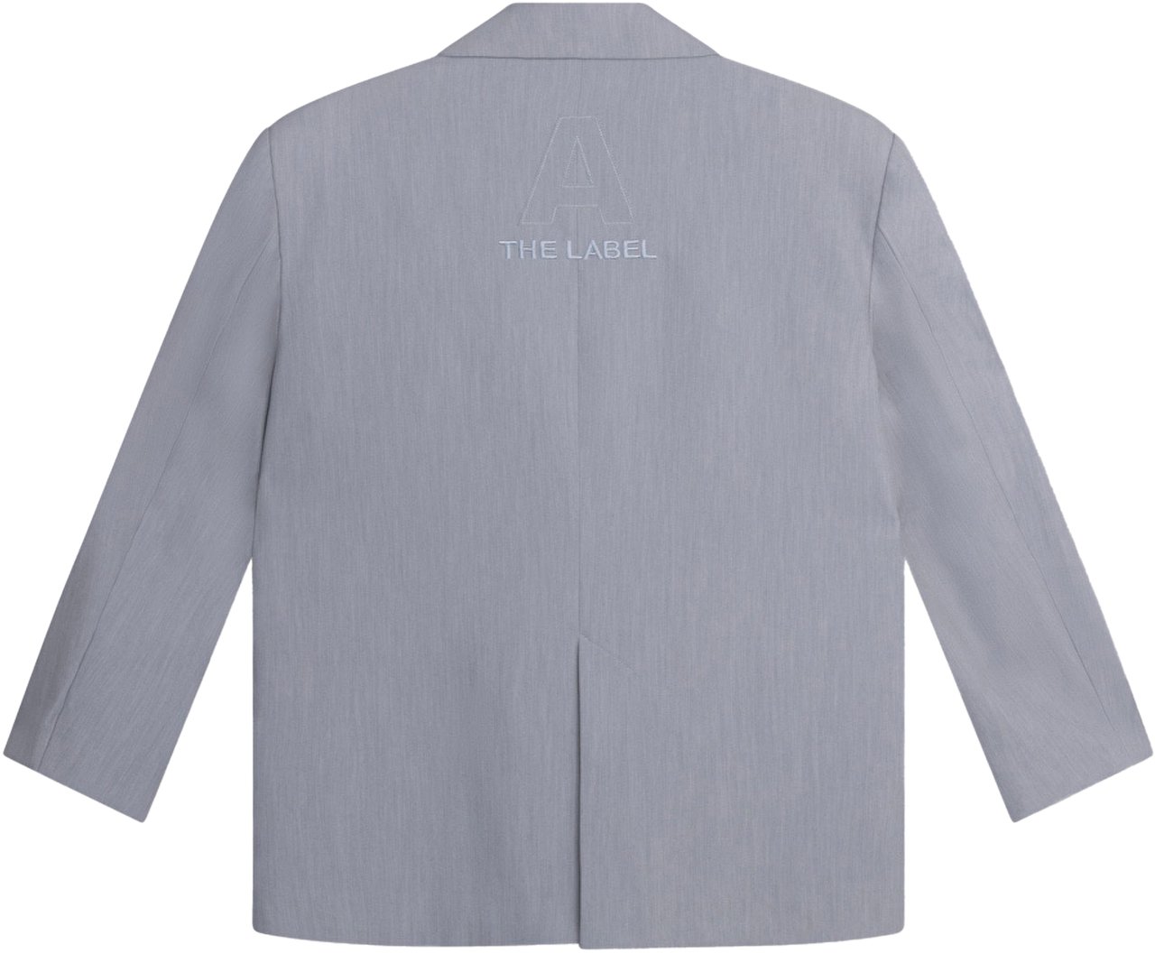 Alix The Label Ladies Woven Clean Mix Blazer Blazers Grijs 2603464575 Grijs