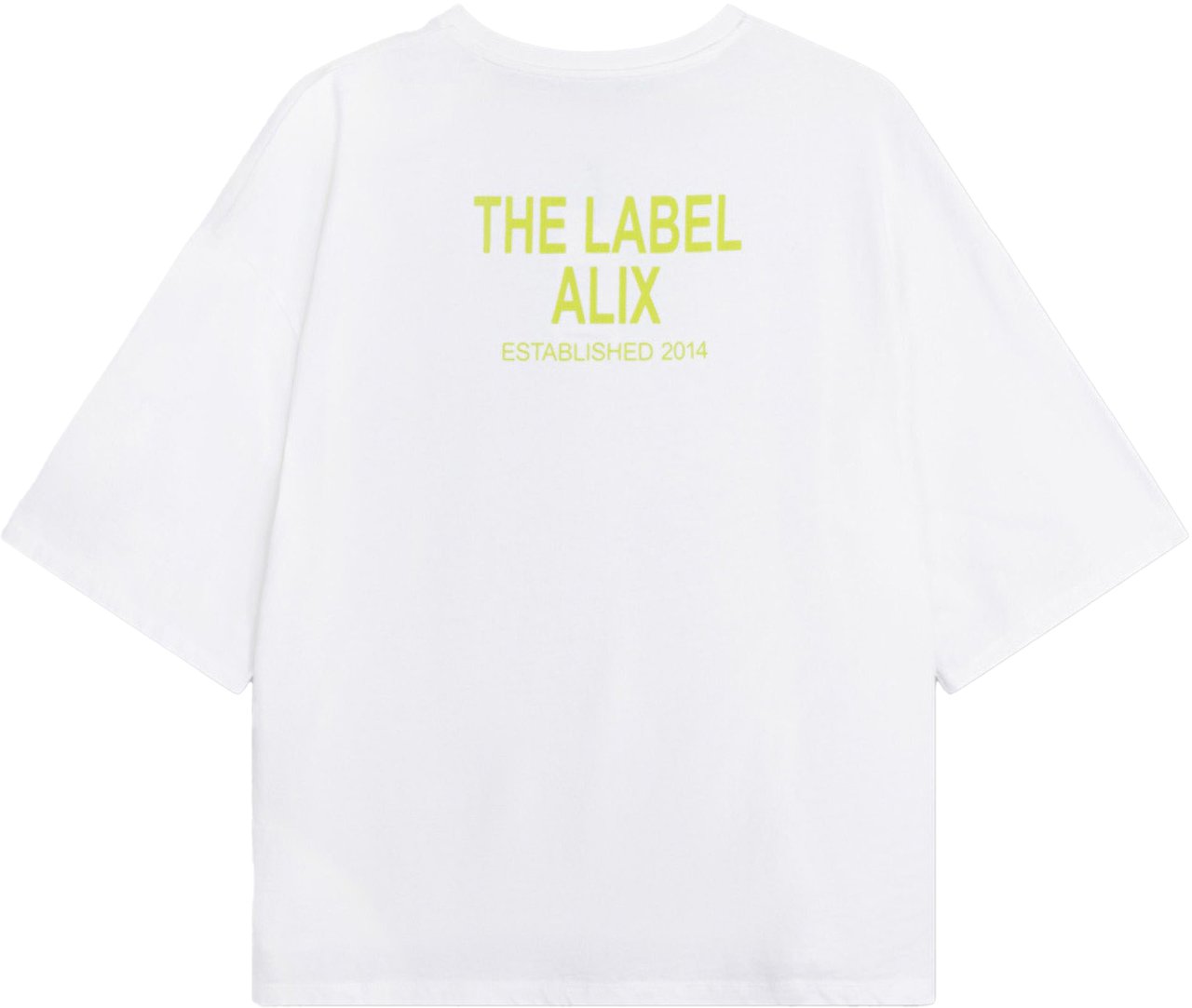 Alix The Label Ladies Knitted The Label T-shirt T-shirts Ecru 2603819650 Wit