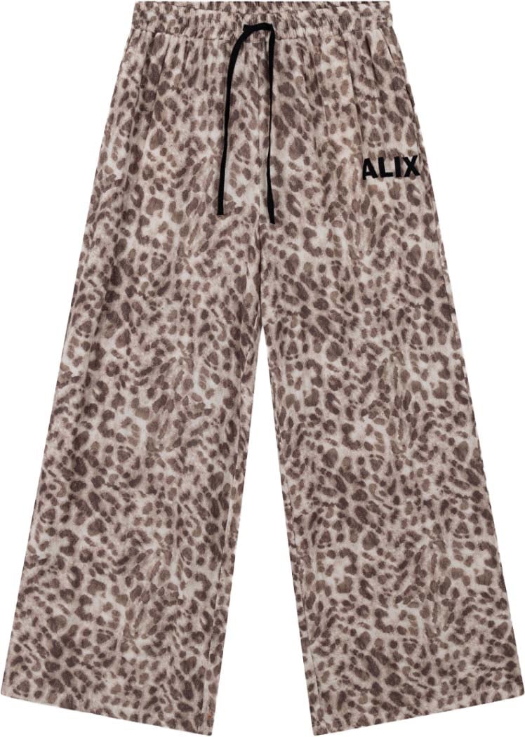 Alix The Label Sporty Animal Pants Beige