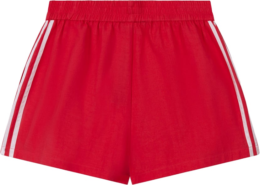 Alix The Label Sporty Shorts Rood