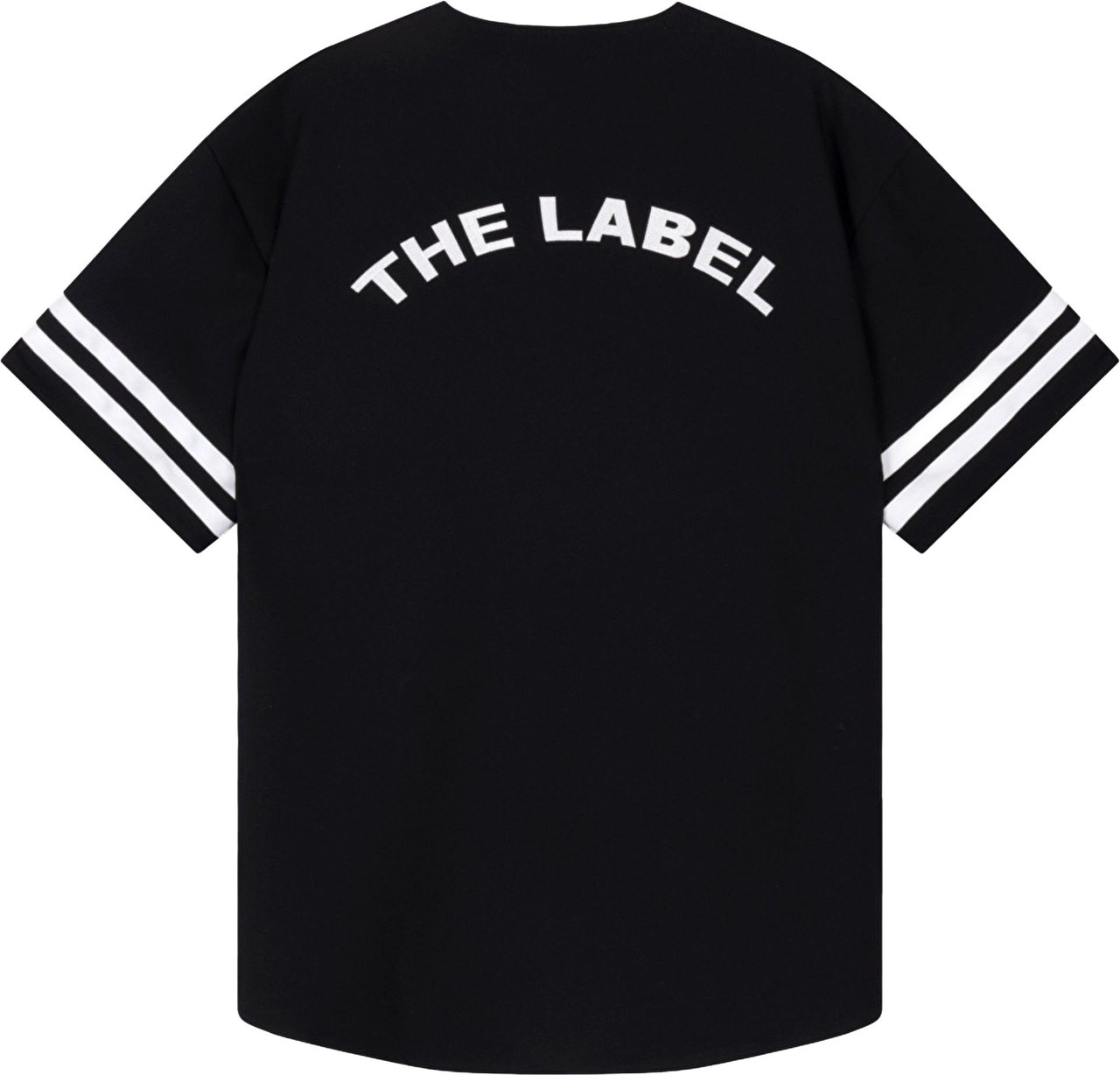 Alix The Label Ladies Woves Baseball Shirt Dress Zwart 2604335682 Zwart