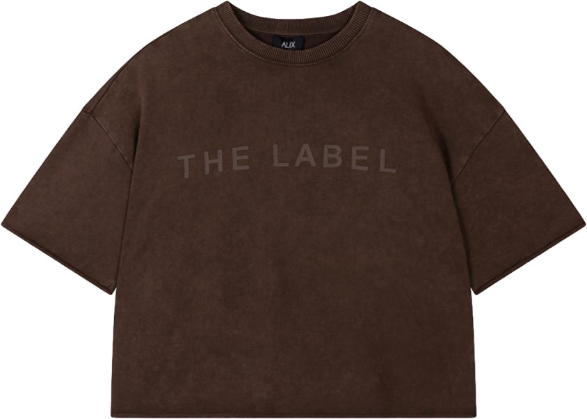 Alix The Label The Label Summer T-Shirt Wit