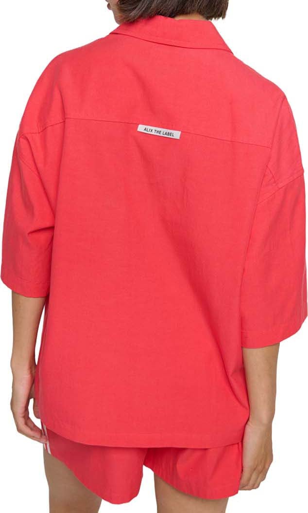 Alix The Label Short Sleeve Blouse Rood