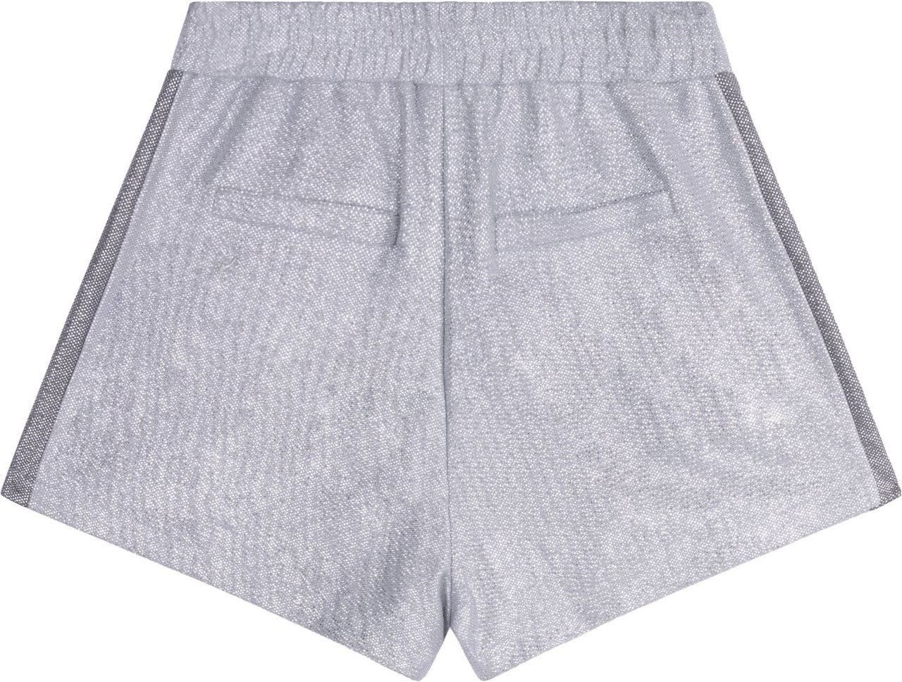 Alix The Label Foil Shorts Grijs
