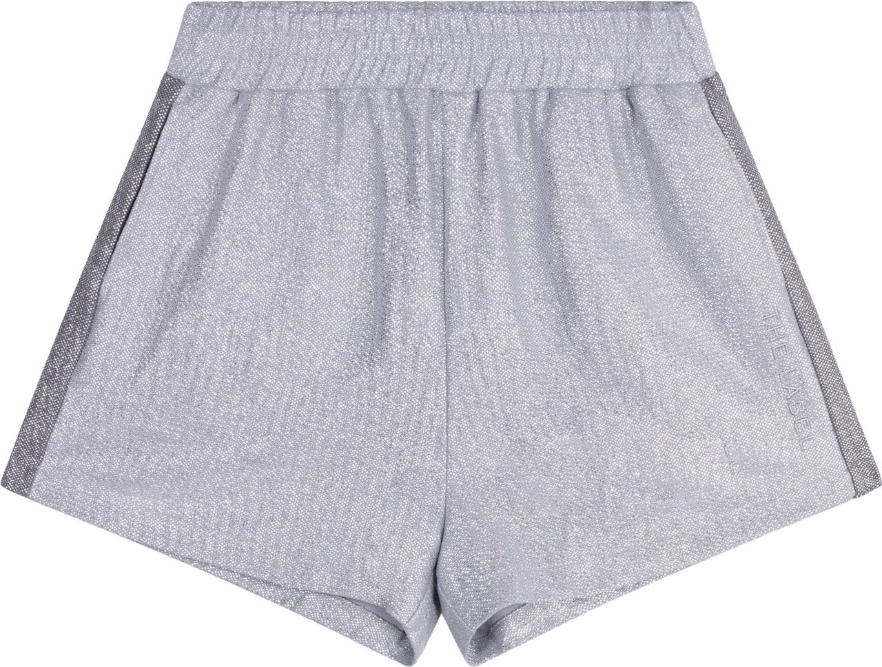 Alix The Label Foil Shorts Grijs