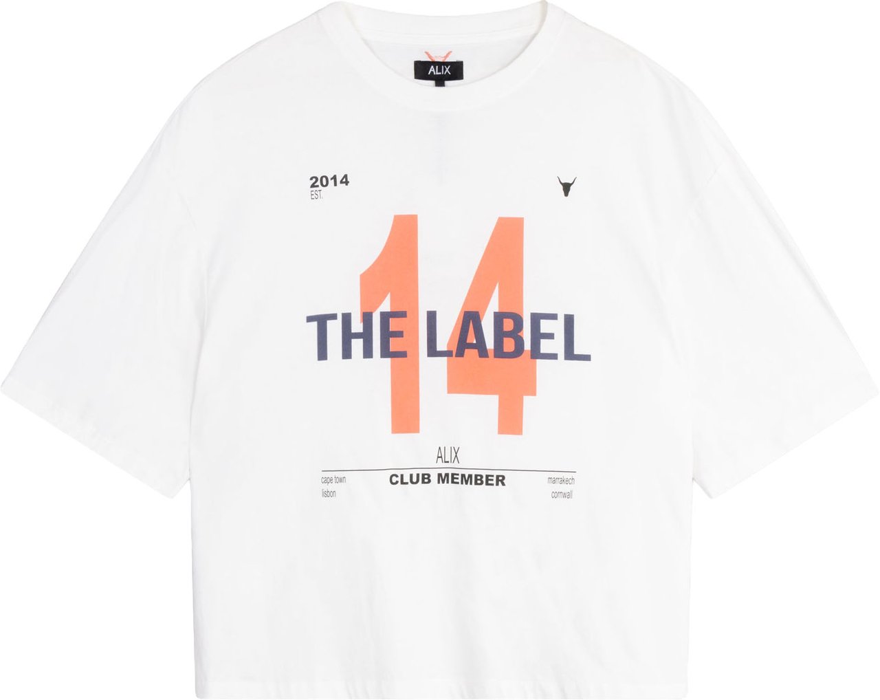 Alix The Label 14 The Label T-Shirt Wit