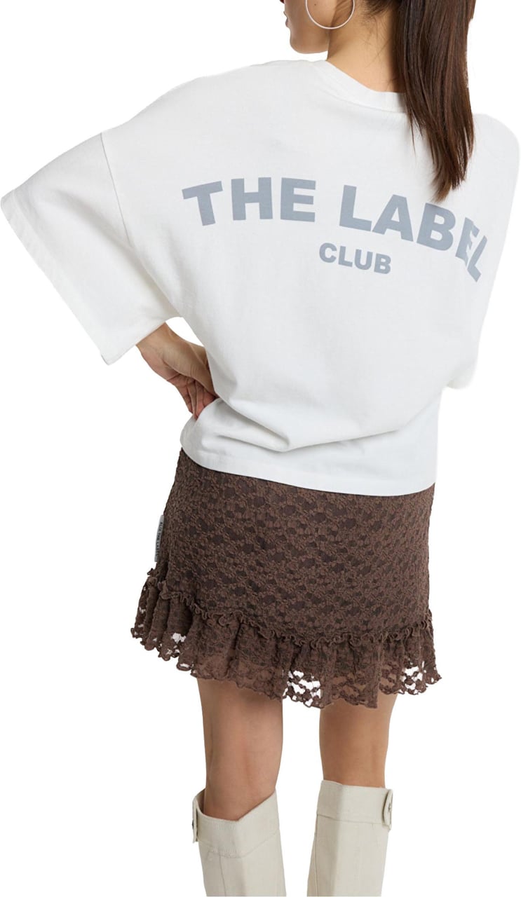 Alix The Label Ladies Knitted Batwing Top Tops Wit 2606848800 Wit