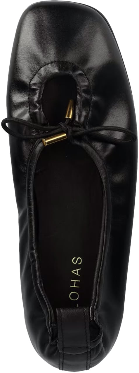 Alohas Flat Shoes Black Zwart