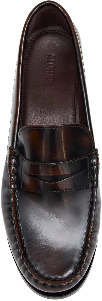 Alohas Sandals Brushed Coffee Brown Bruin