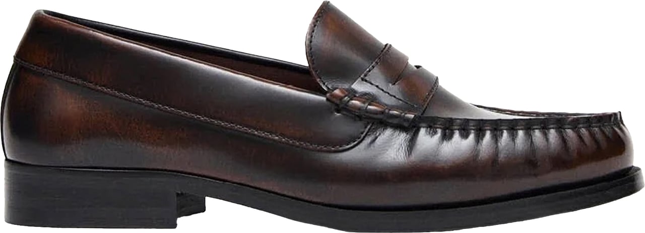 Alohas Sandals Brushed Coffee Brown Bruin