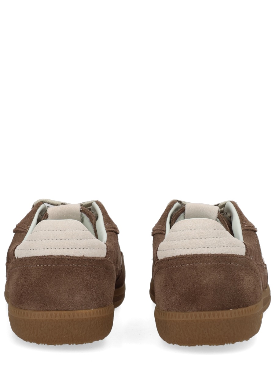 Alohas Rife Suede Perforated Vintage Sneakers Bruin