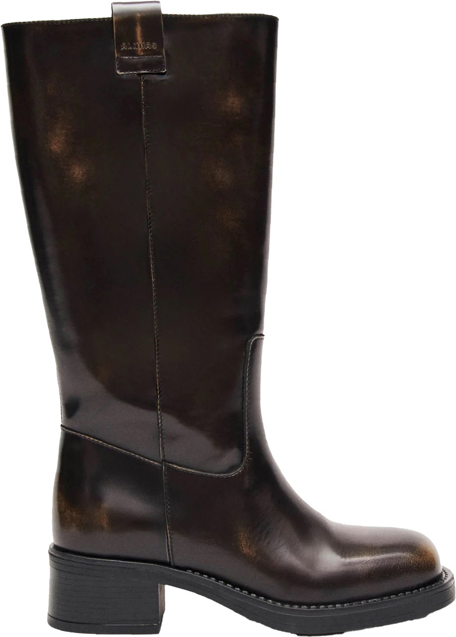 Alohas Boots Brown Bruin
