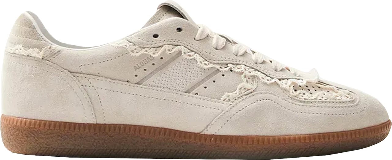 Alohas Sneakers Crochet Cream Wit