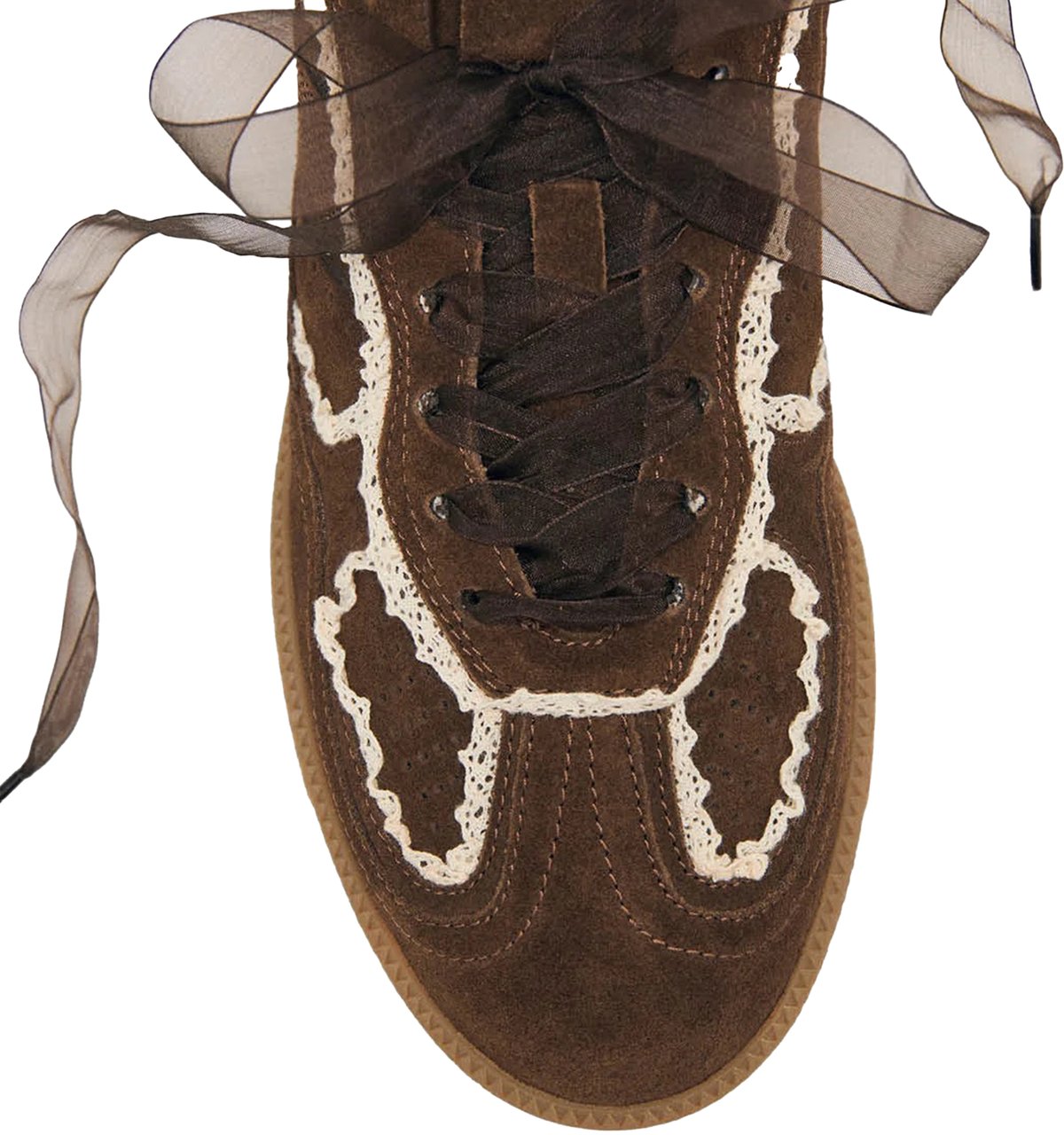 Alohas Sneakers Crochet Chocolate Bruin