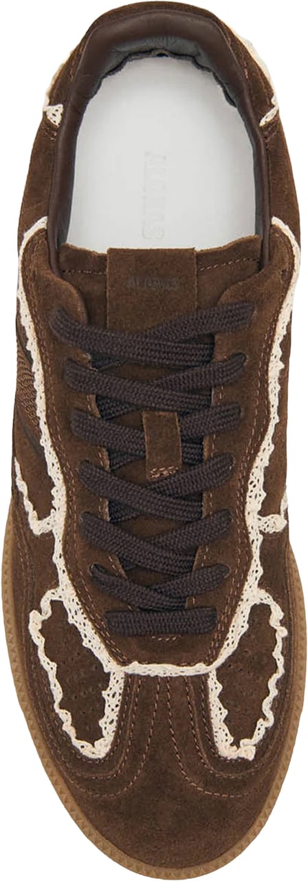 Alohas Sneakers Crochet Chocolate Bruin
