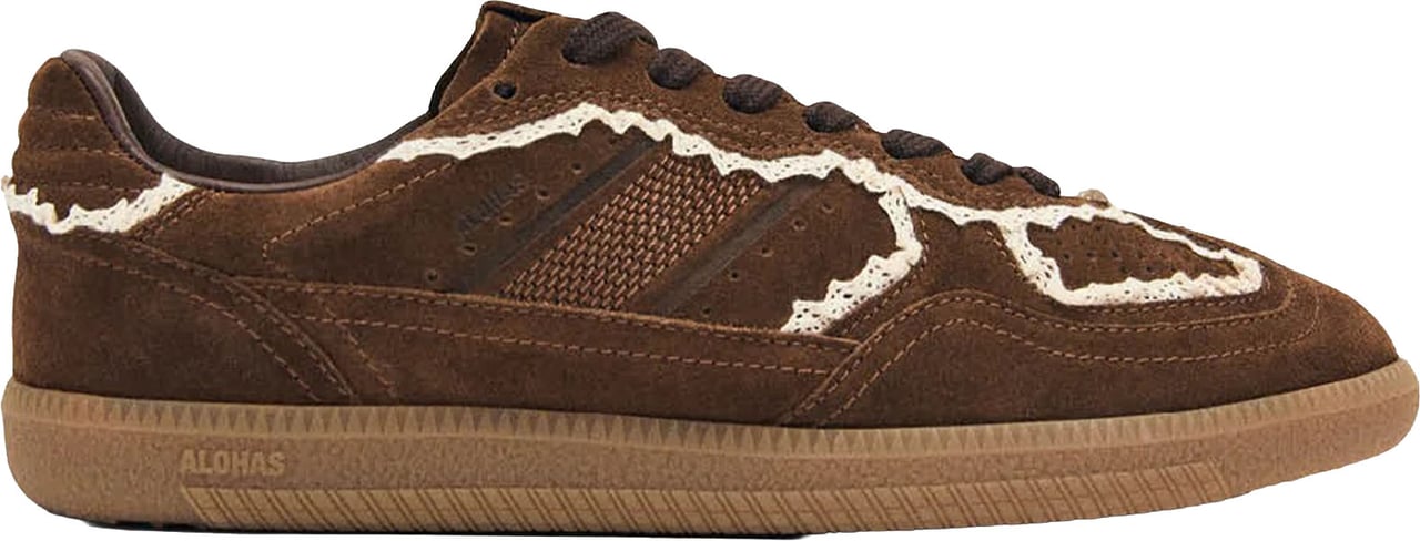 Alohas Sneakers Crochet Chocolate Bruin