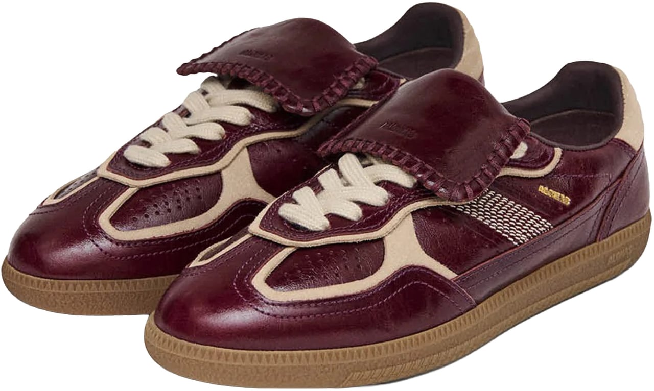 Alohas Sneakers Onix Deep Burgundy Maroon
