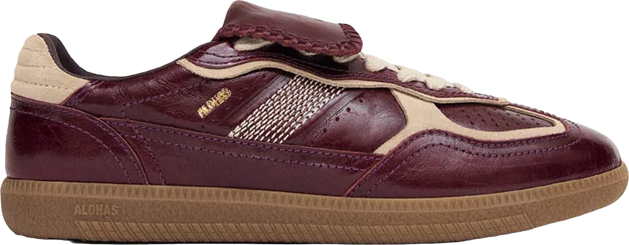 Alohas Sneakers Onix Deep Burgundy Maroon