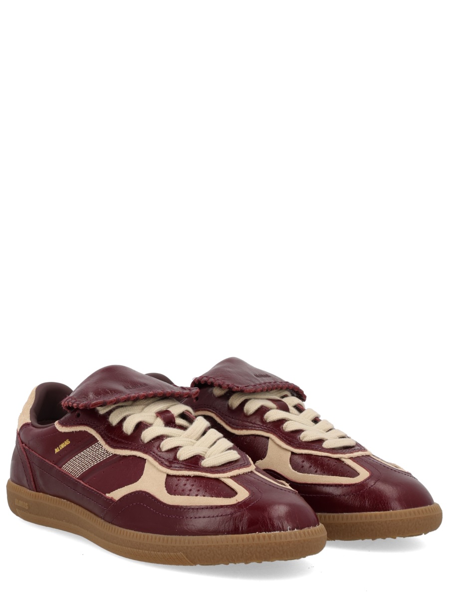 Alohas Burgundy Tb.490 Club Fold-Over Sneakers Zwart