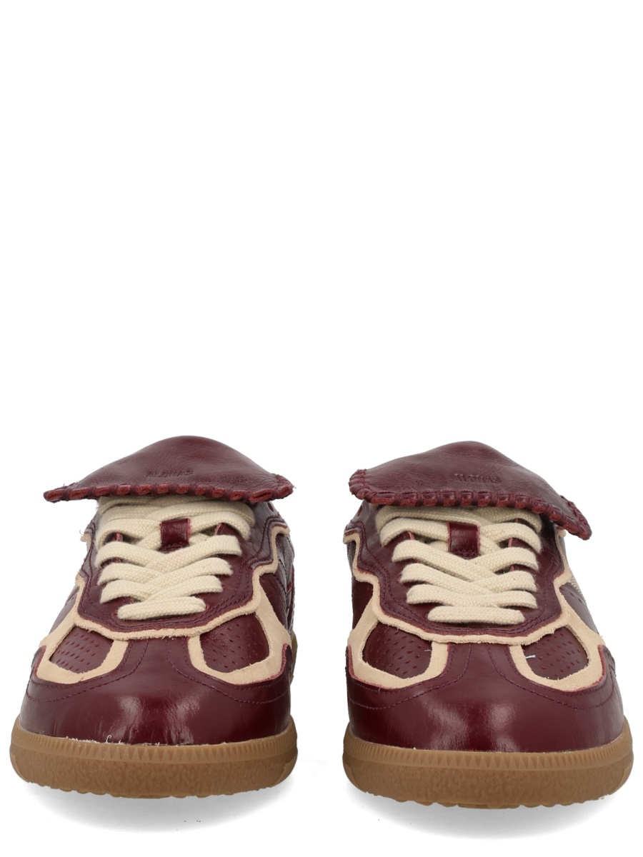 Alohas Burgundy Tb.490 Club Fold-Over Sneakers Zwart
