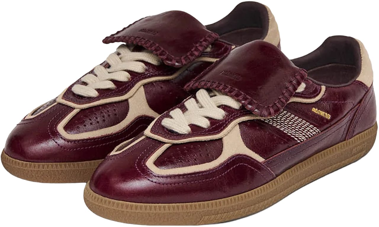 Alohas Sneakers Onix Deep Maroon