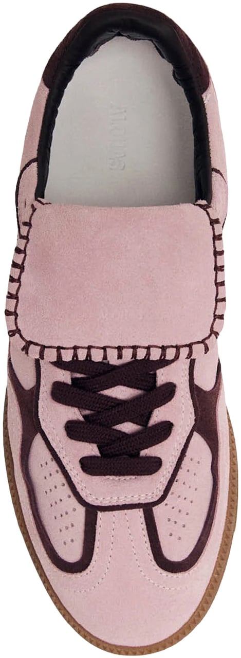 Alohas Sneakers Suede Pink Roze