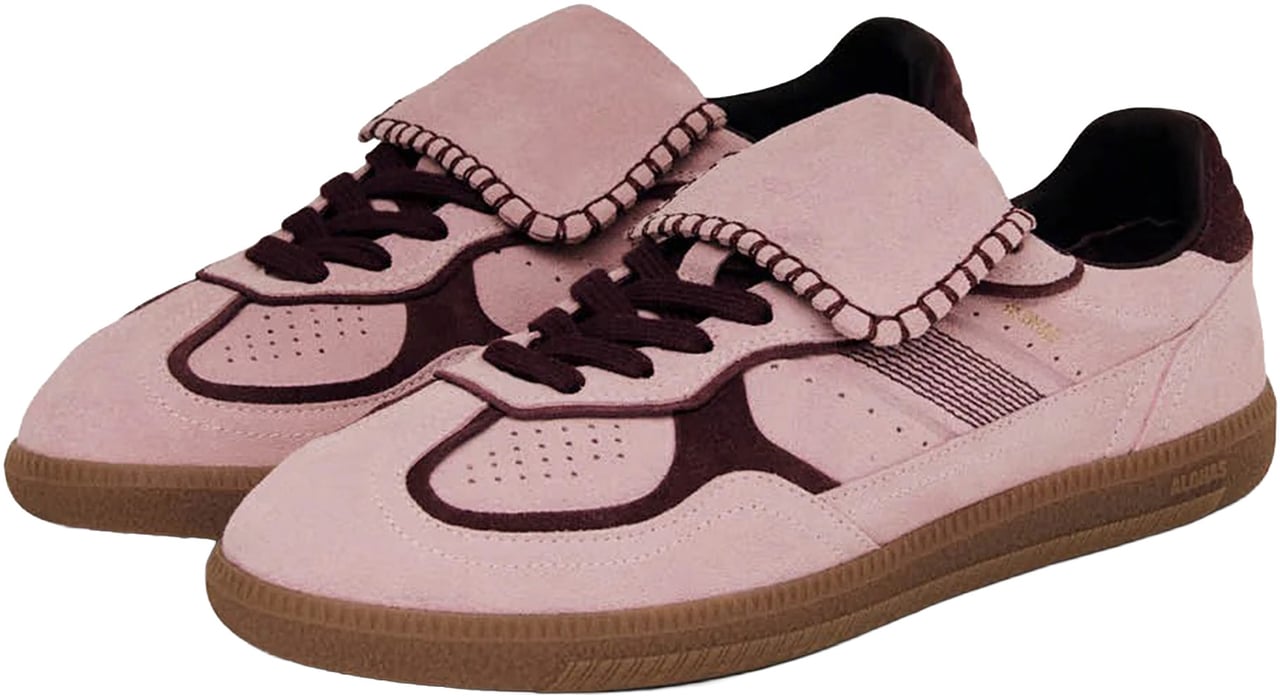 Alohas Sneakers Suede Pink Roze
