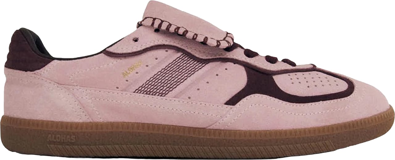 Alohas Sneakers Suede Pink Roze