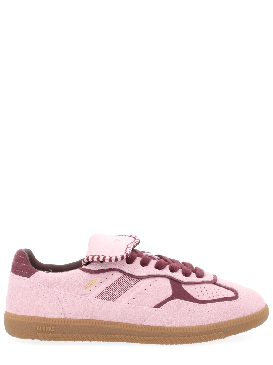 Alohas Tb.490 Club Fold-Over Tongue Sneakers Neutraal