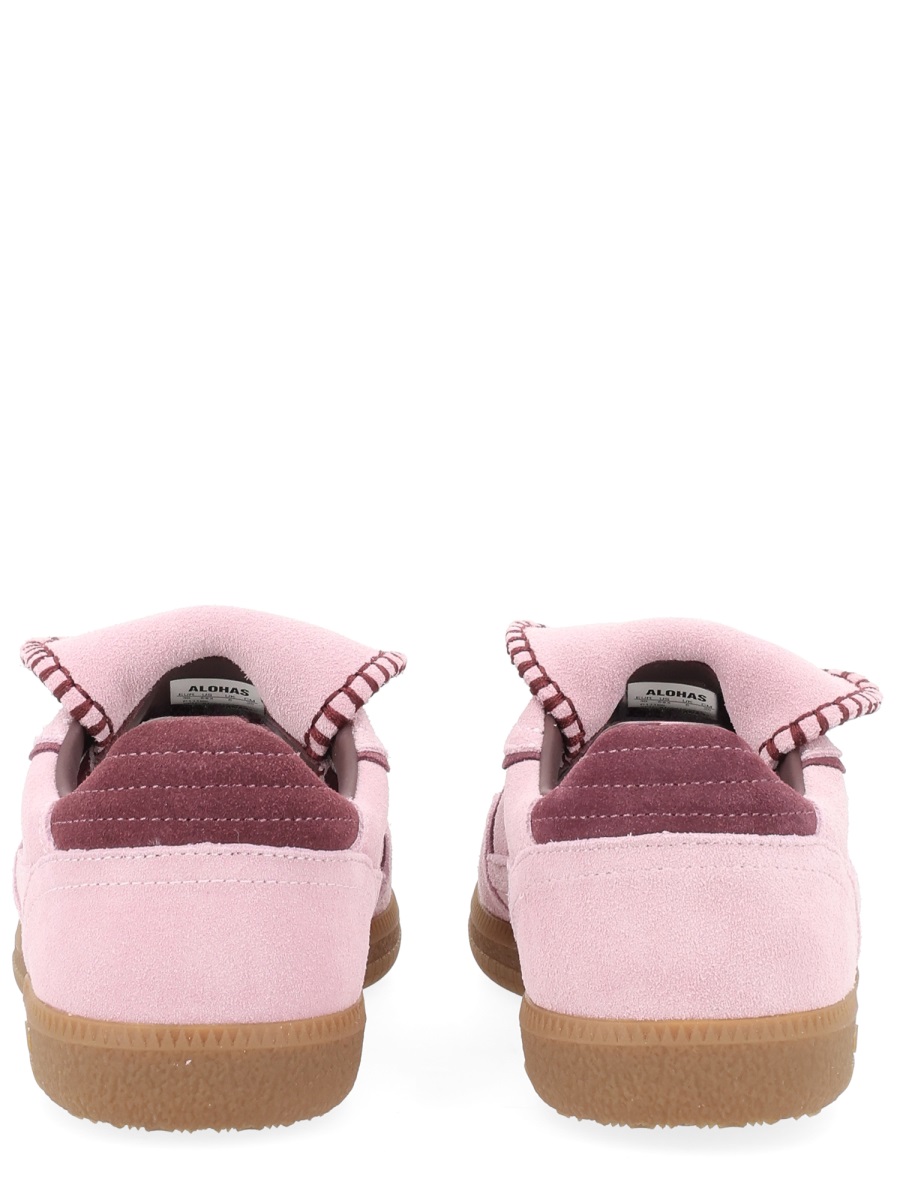 Alohas Tb.490 Club Fold-Over Tongue Sneakers Neutraal