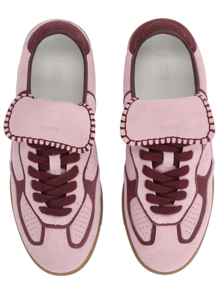 Alohas Tb.490 Club Fold-Over Tongue Sneakers Neutraal