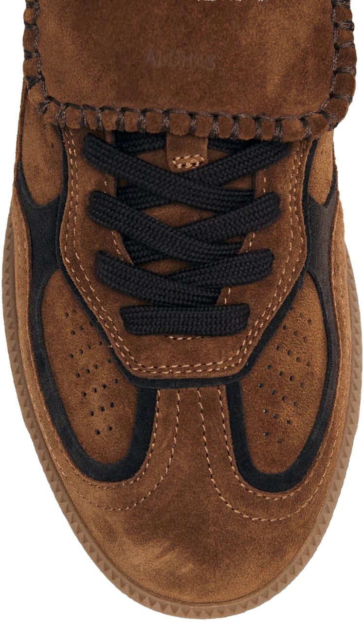 Alohas Sneakers Suede Brown Bruin