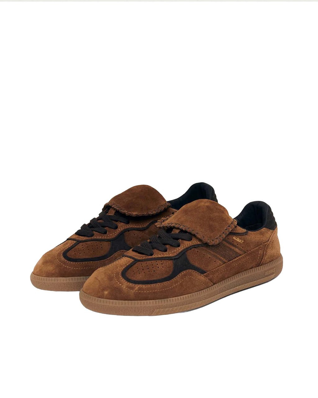 Alohas Sneakers Suede Brown Bruin