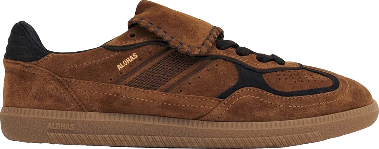 Alohas Sneakers Suede Brown Bruin