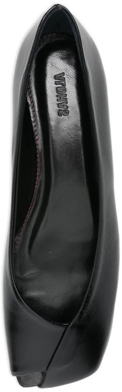 Alohas Flat Shoes Black Zwart