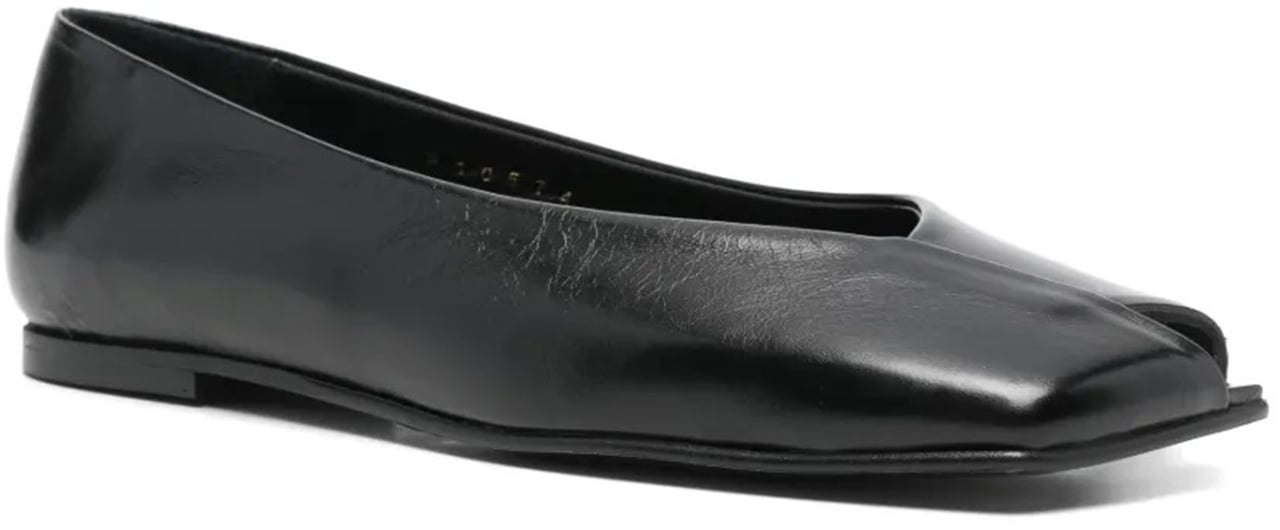 Alohas Flat Shoes Black Zwart