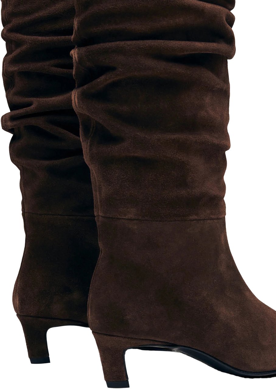Alohas Boots Suede Brown Bruin